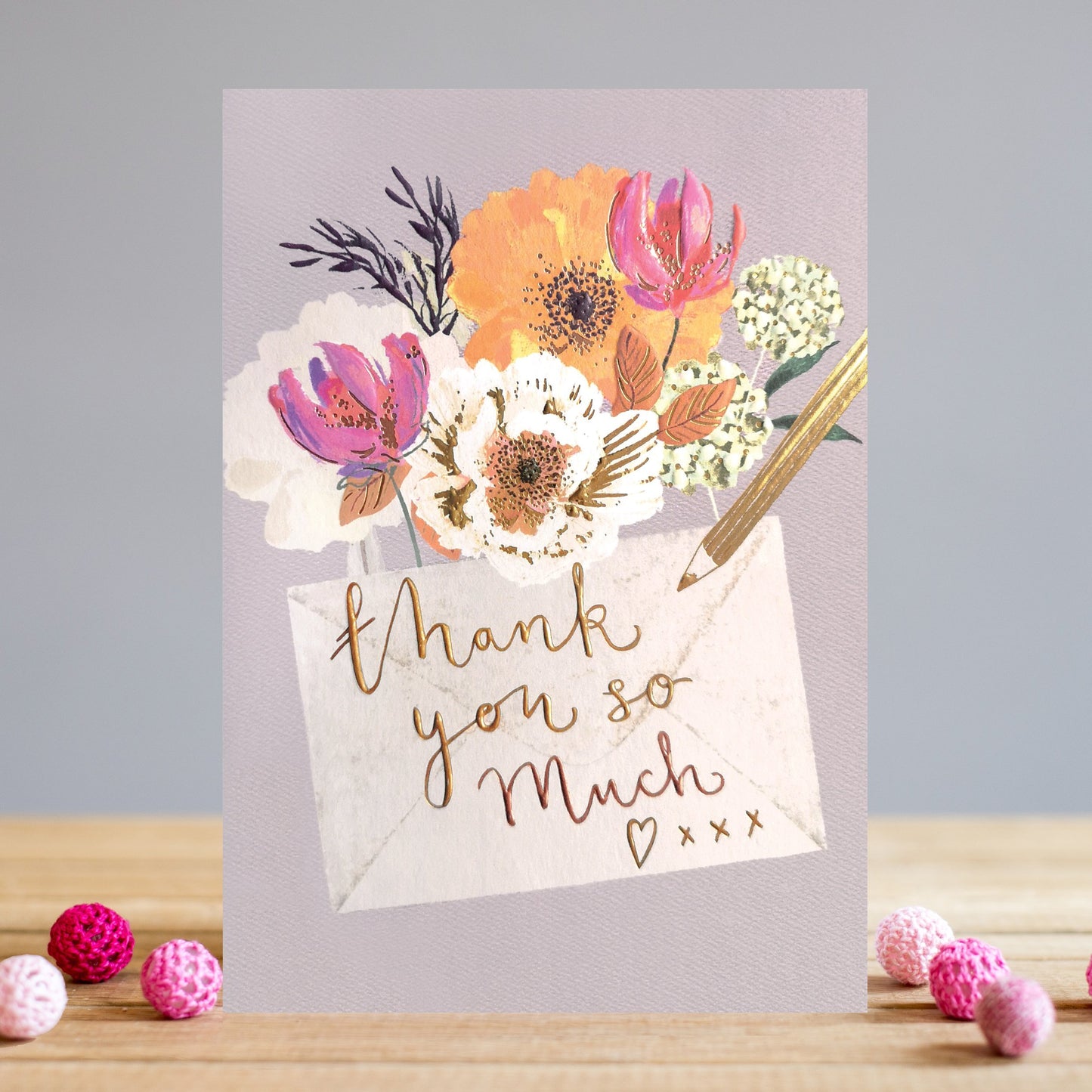 AA030 Thank You Card - Envelope
