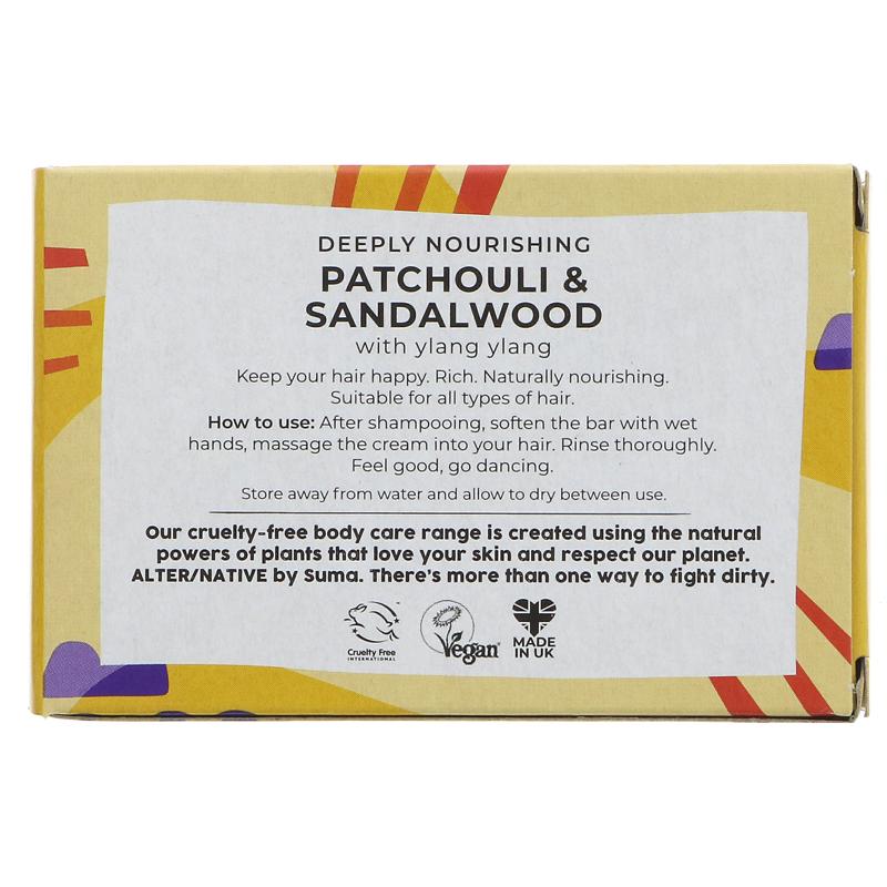 Dy993 A/Native Conditioner Bar Patchouli/Sandalwood