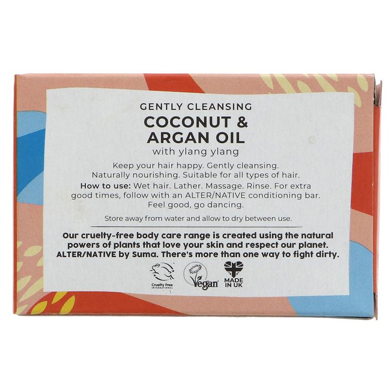 Dy997 Alter Native Shampoo Bar Coconut/Argan