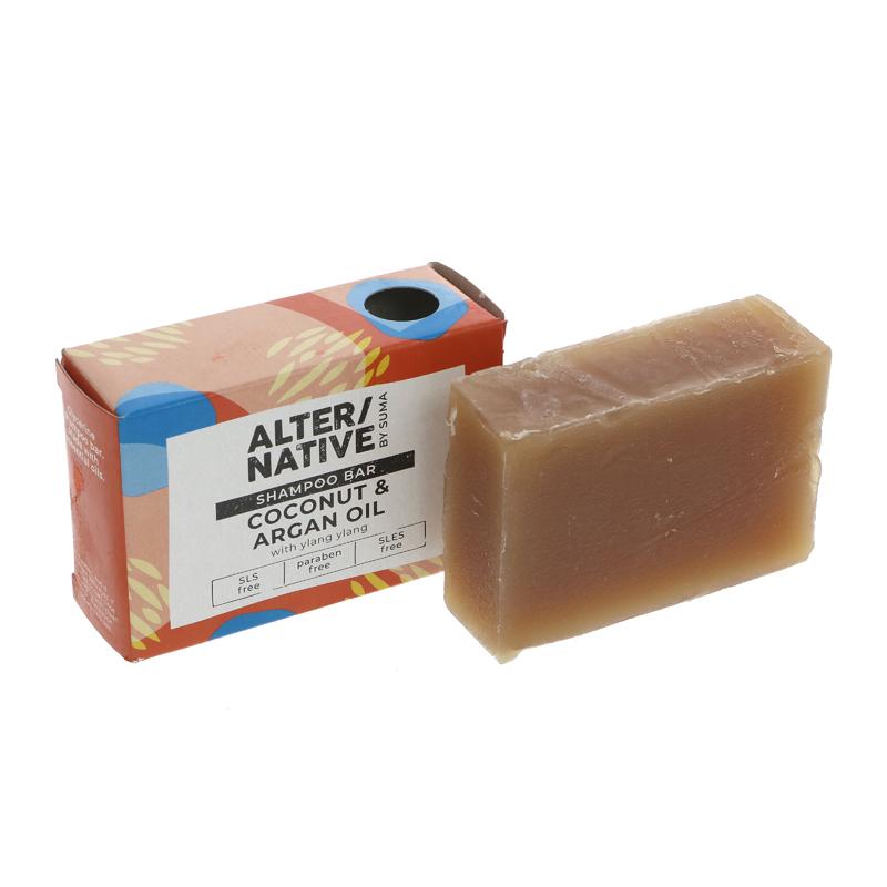 Dy997 Alter Native Shampoo Bar Coconut/Argan