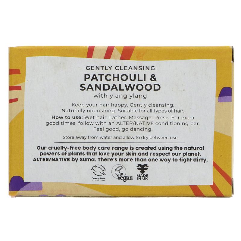 Dy996 Alter Native Shampoo Bar Patchouli/Sandalwood