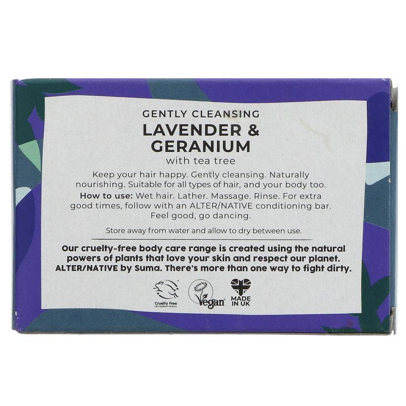 Dy991 A/Native Shampoo Bar Lavender