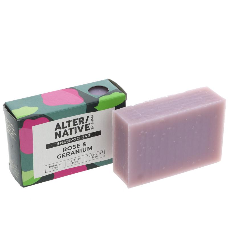 Dy992 A/Native Shampoo Bar Rose & Geranium