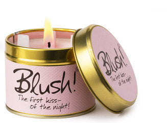 Blush Scented Candle Tin