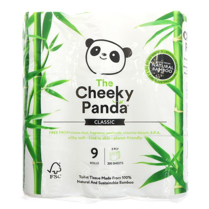 Nf039 Bamboo Toilet Rolls Pk 9