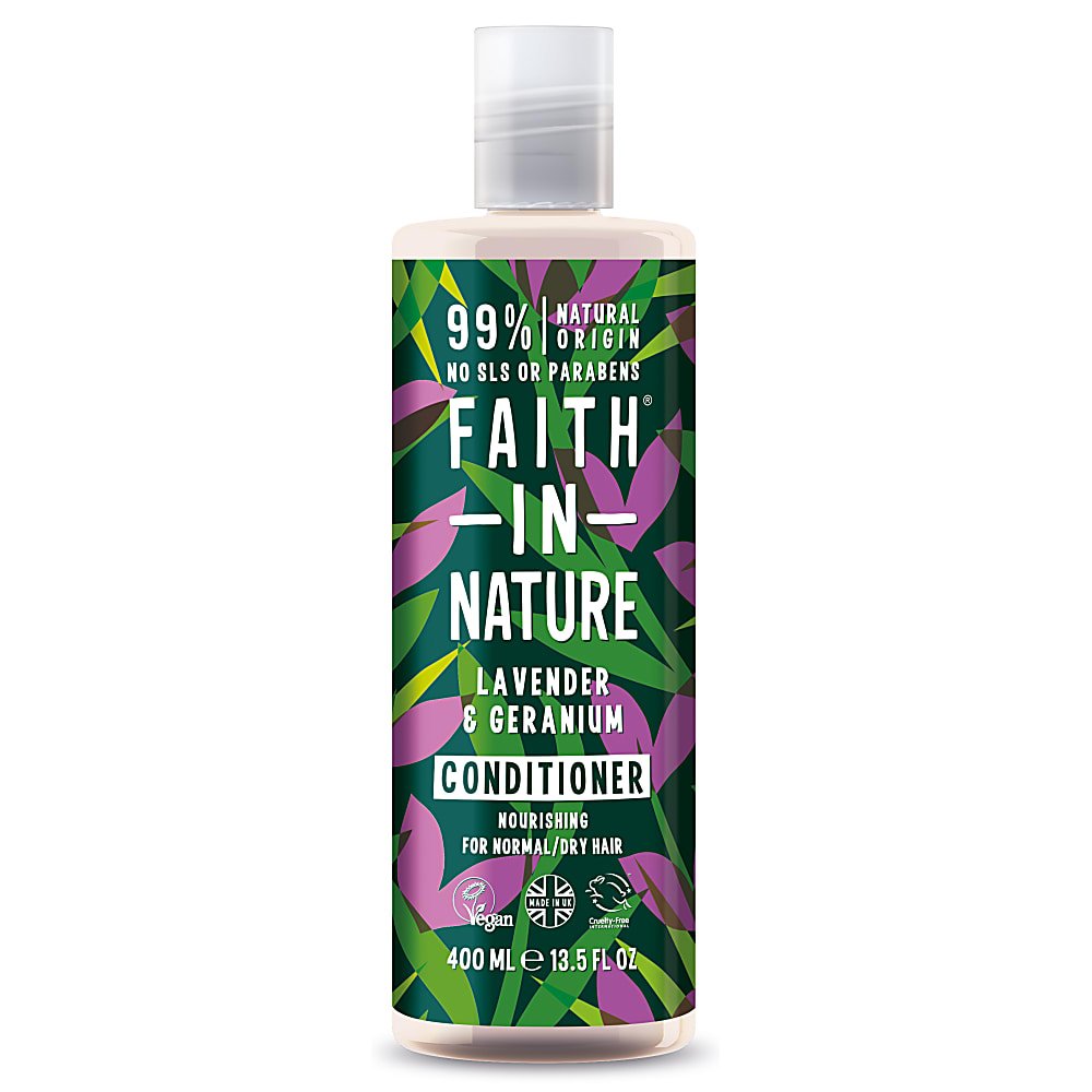 Dy890 Faith in Nature Conditioner Lavender/Geranium 400Ml Btl