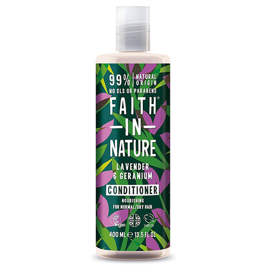 Dy890 Faith in Nature Conditioner Lavender/Geranium 400Ml Btl