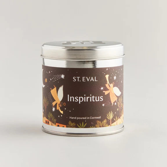 Candle Tin St Eval