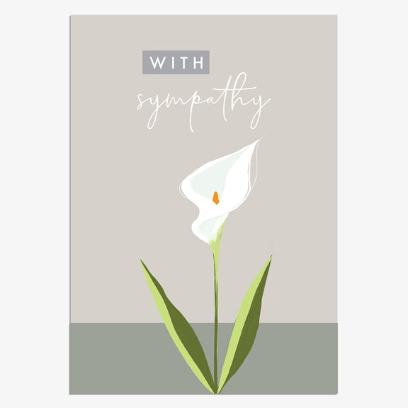LEM21 Sympathy Card