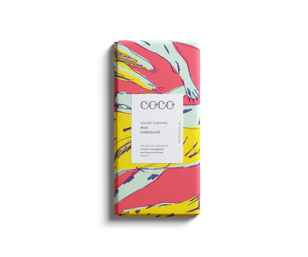 Csc80 Salted Caramel Chocolate Bar 80G