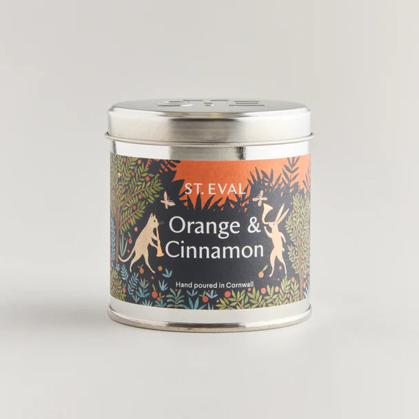 Candle Tin St Eval