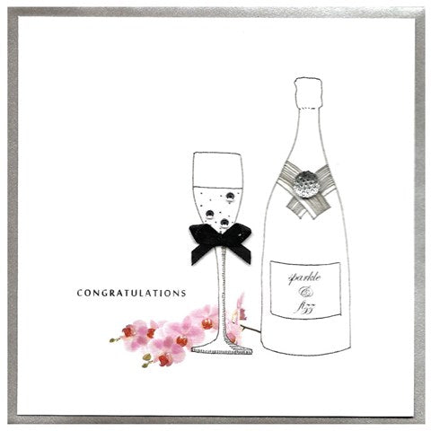 P17 Congratulations Card - Fizz