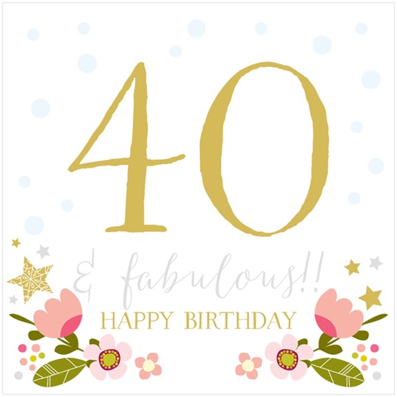 ROS17 40th Birthday Card