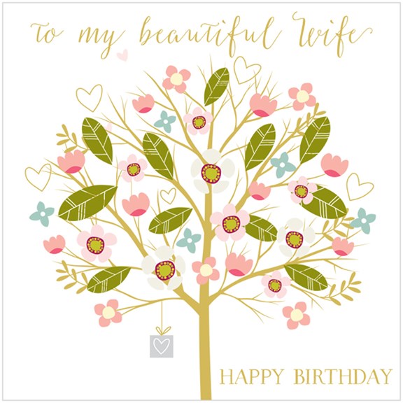 ROS35 Wife Birthday Card