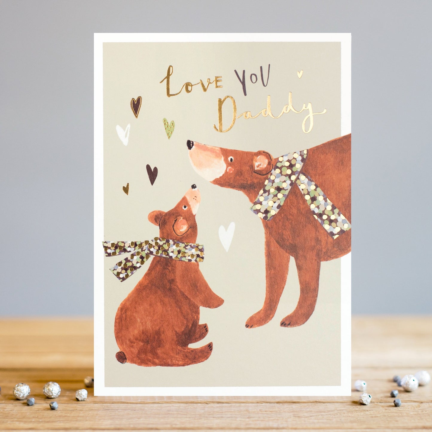 TS042 Birthday Card - Love You Daddy