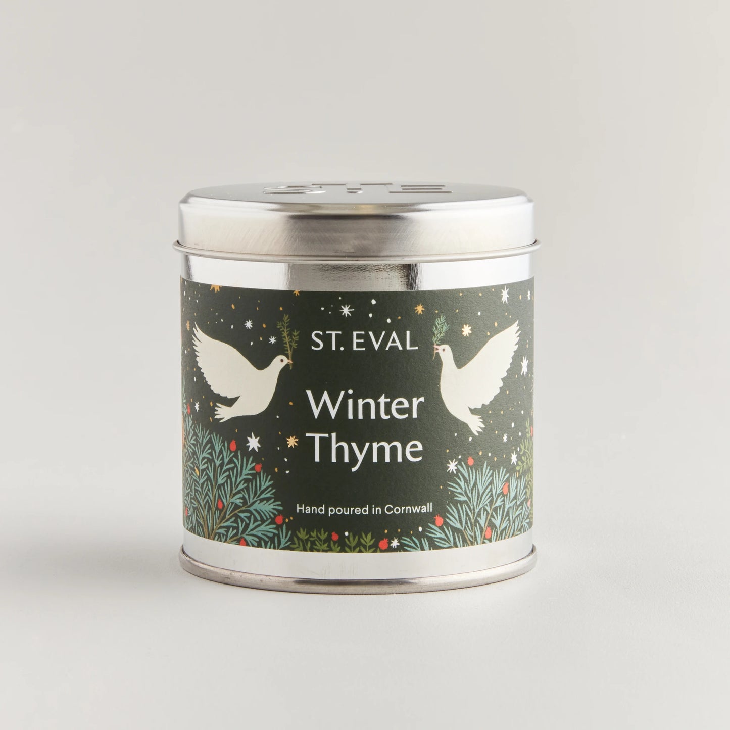Candle Tin St Eval
