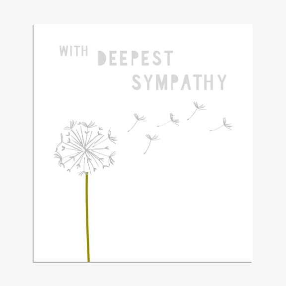 ZST52 Sympathy Card