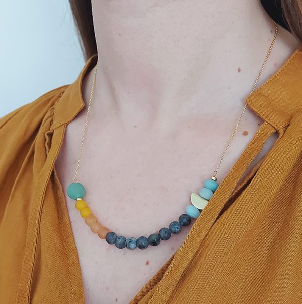 ATOLL05 Atoll Necklace Seashell