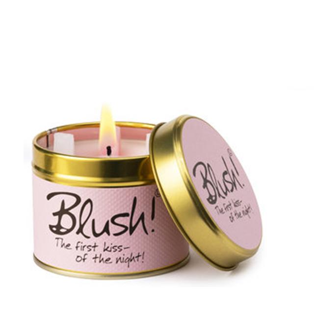 Blush Scented Candle Tin