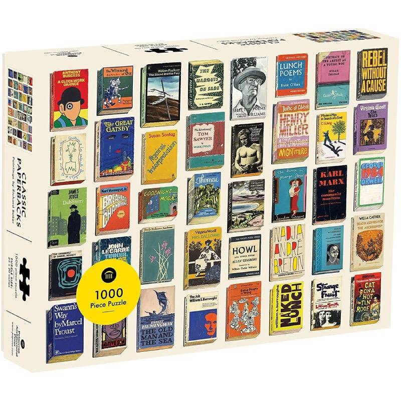 9781648960000 Classic Paperbacks 1000 piece puzzle
