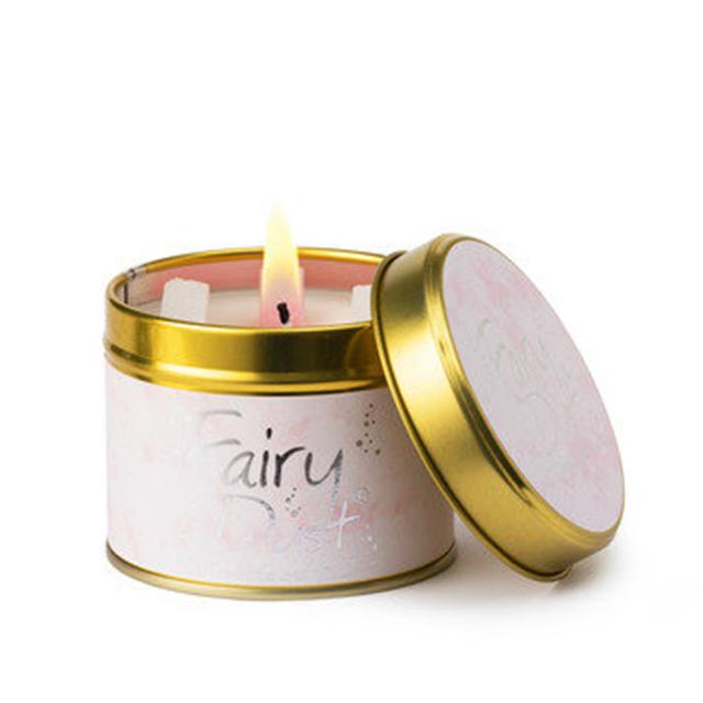 Fairy Dust Scented Candle Tin