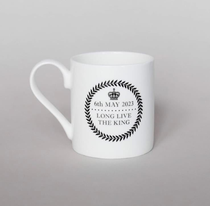 CRMGB King Charles III Coronation Mug