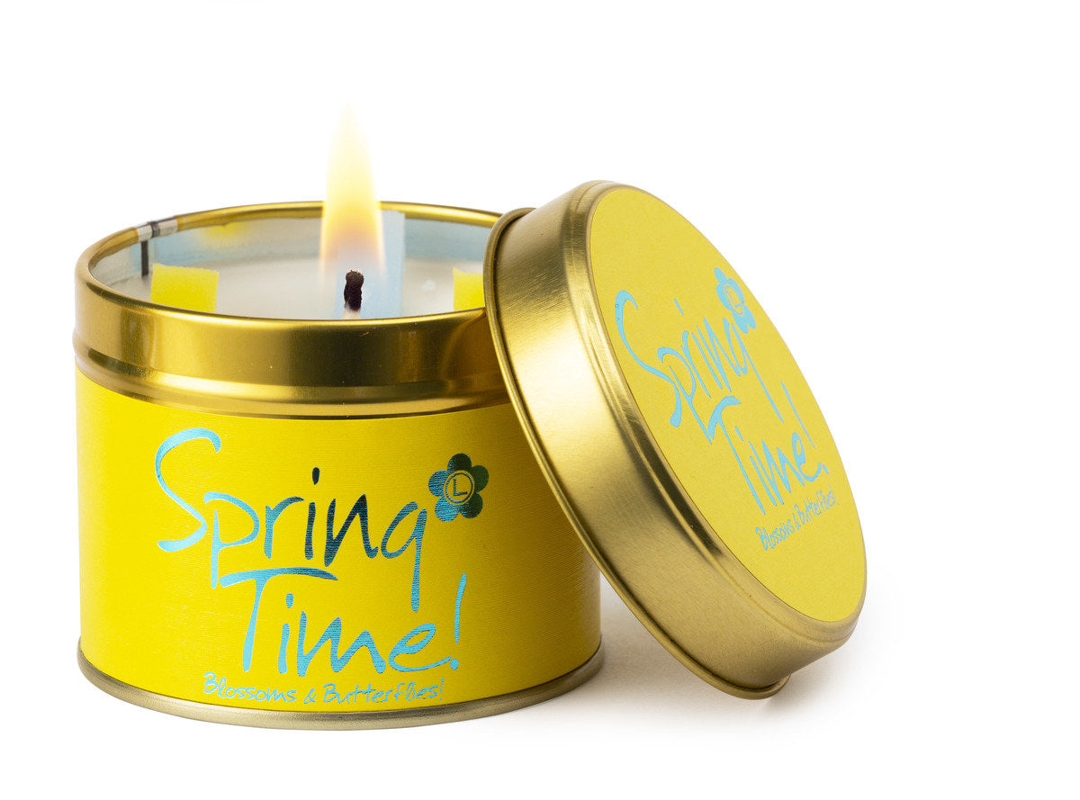 Springtime Scented Candle Tins