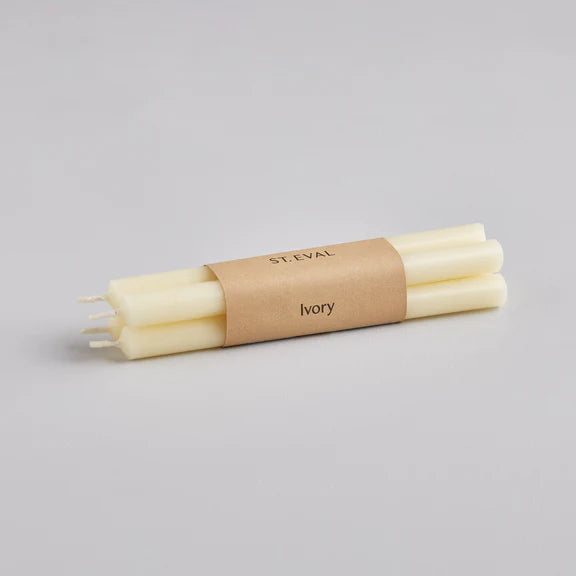 Candle Bundle 1/2" x 6"