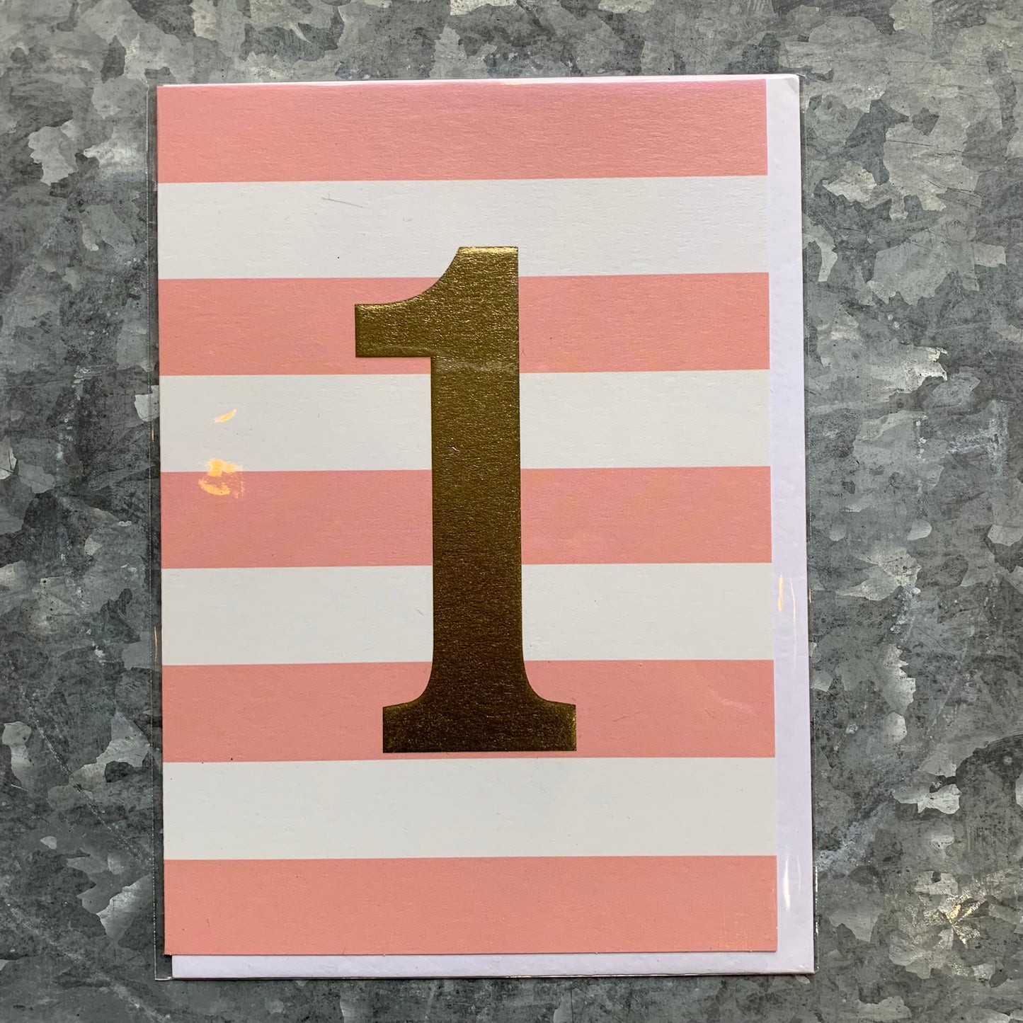 INK76 Birthday Card Pink One