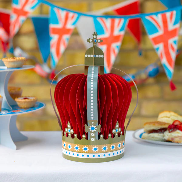 Right Royal Spectacle Honeycomb Crown