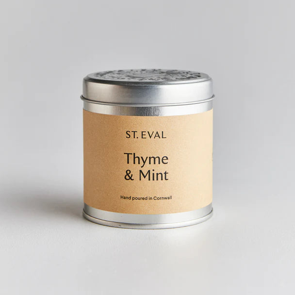 Candle Tin St Eval