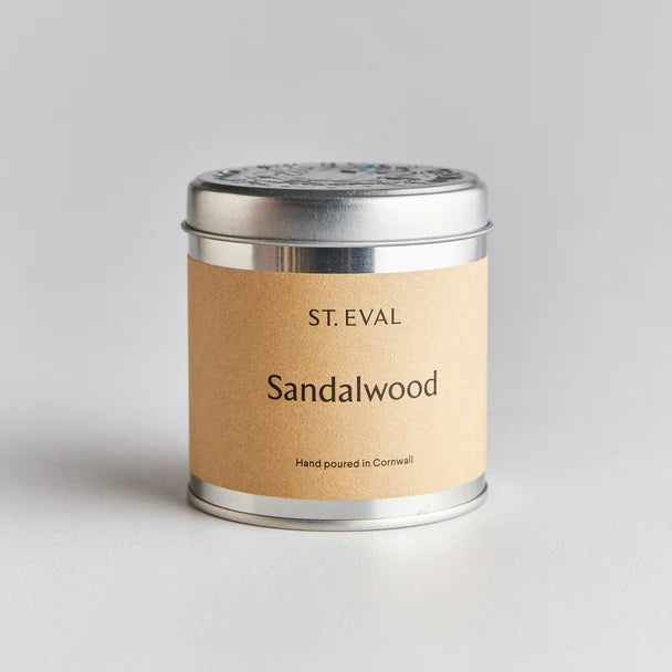 Candle Tin St Eval