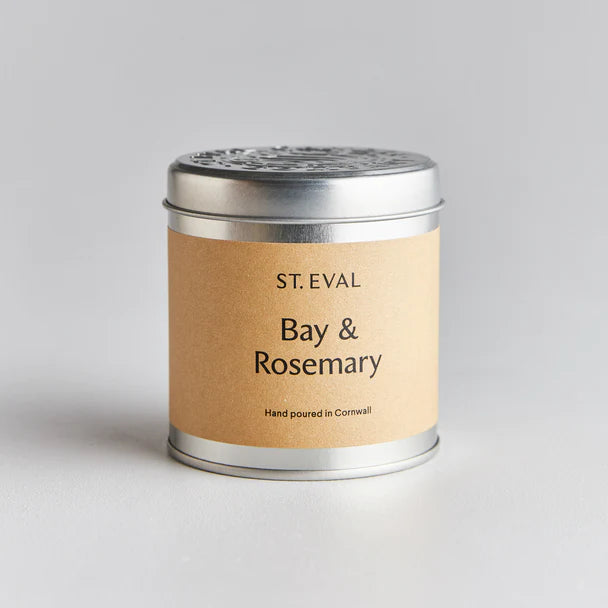 Candle Tin St Eval
