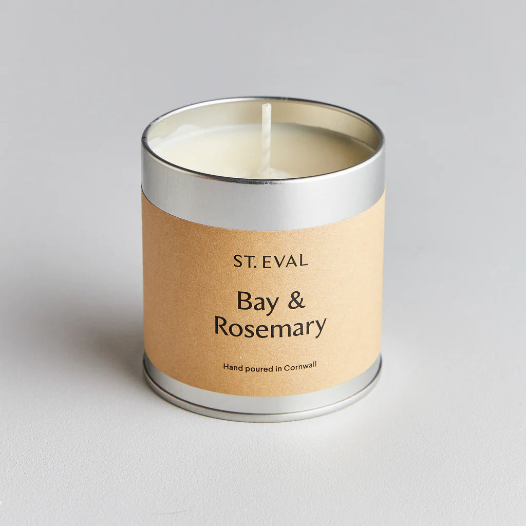 Candle Tin St Eval