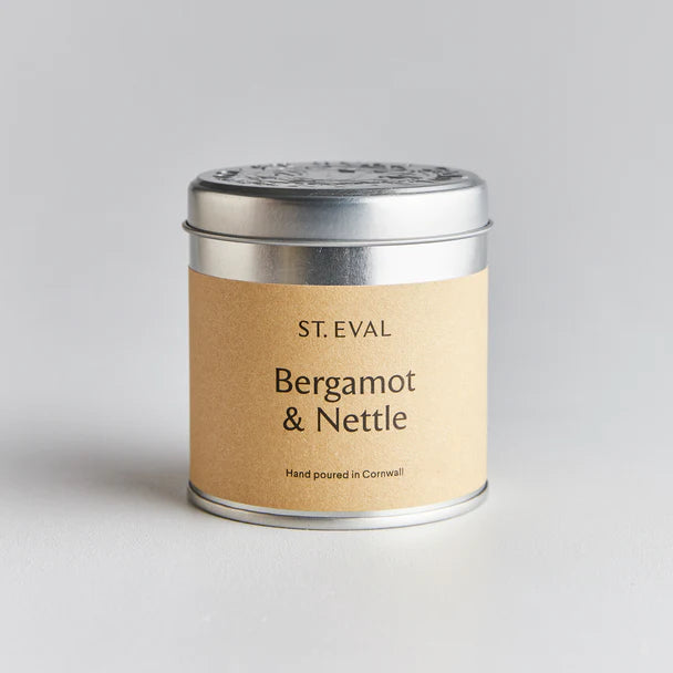 Candle Tin St Eval