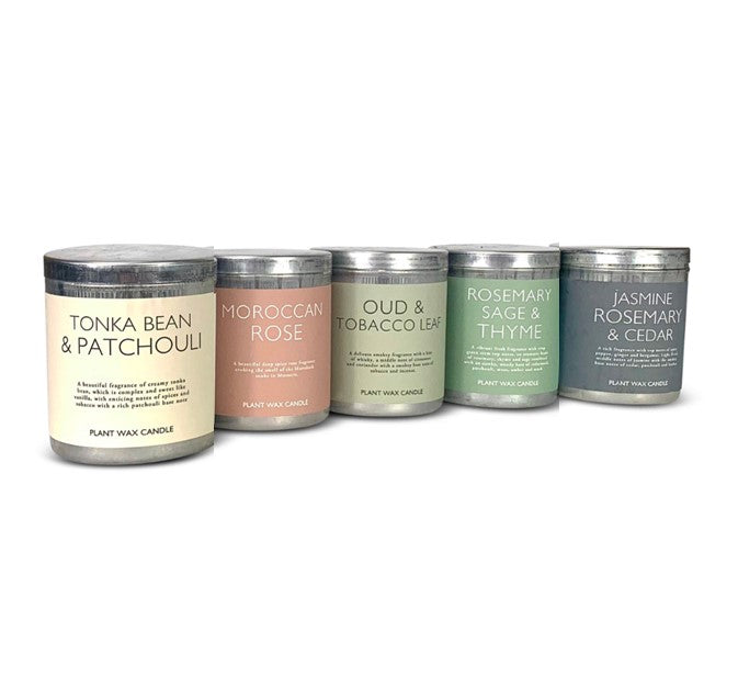 HS 200ml Candle Tin
