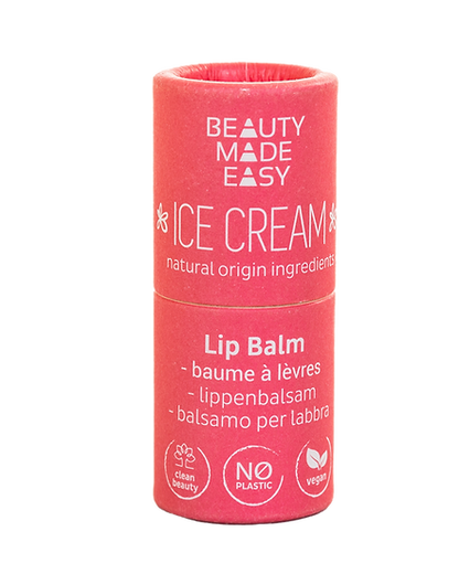 BME-2018 Paper tube lip balm - ICE CREAM