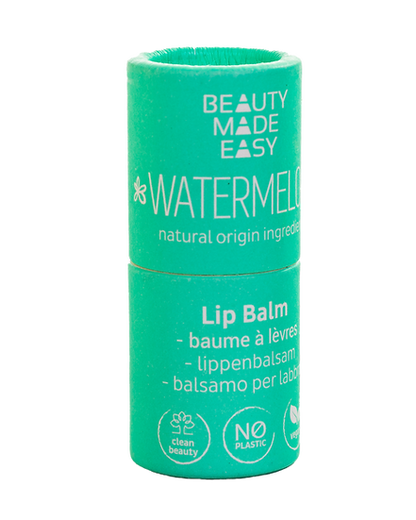 BME-2019 Paper tube lip balm - Watermelon