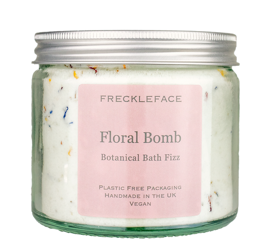 BBF002 Bath Fizz Floral Bomb