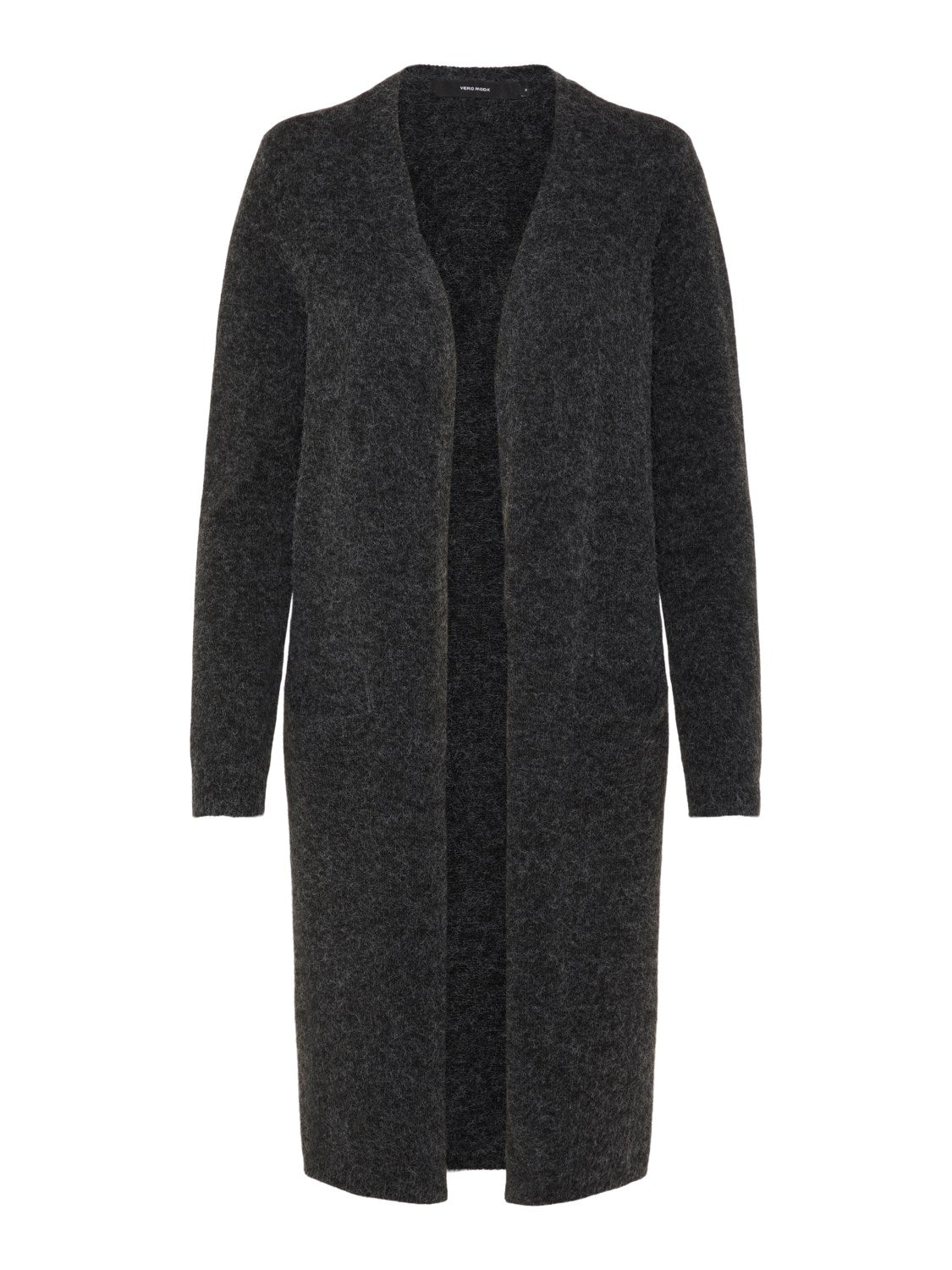 10215434 VMdoffy LS Long Open Cardigan