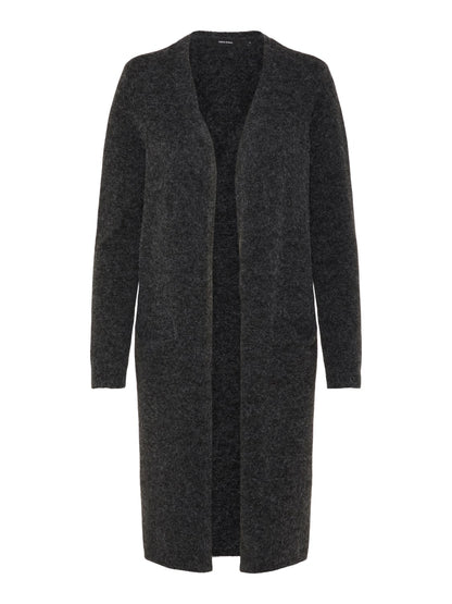 10215434 VMdoffy LS Long Open Cardigan