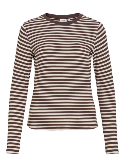14118320 VIavera O Neck L/S Top