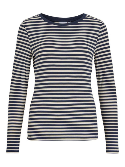 14118320 VIavera O Neck L/S Top