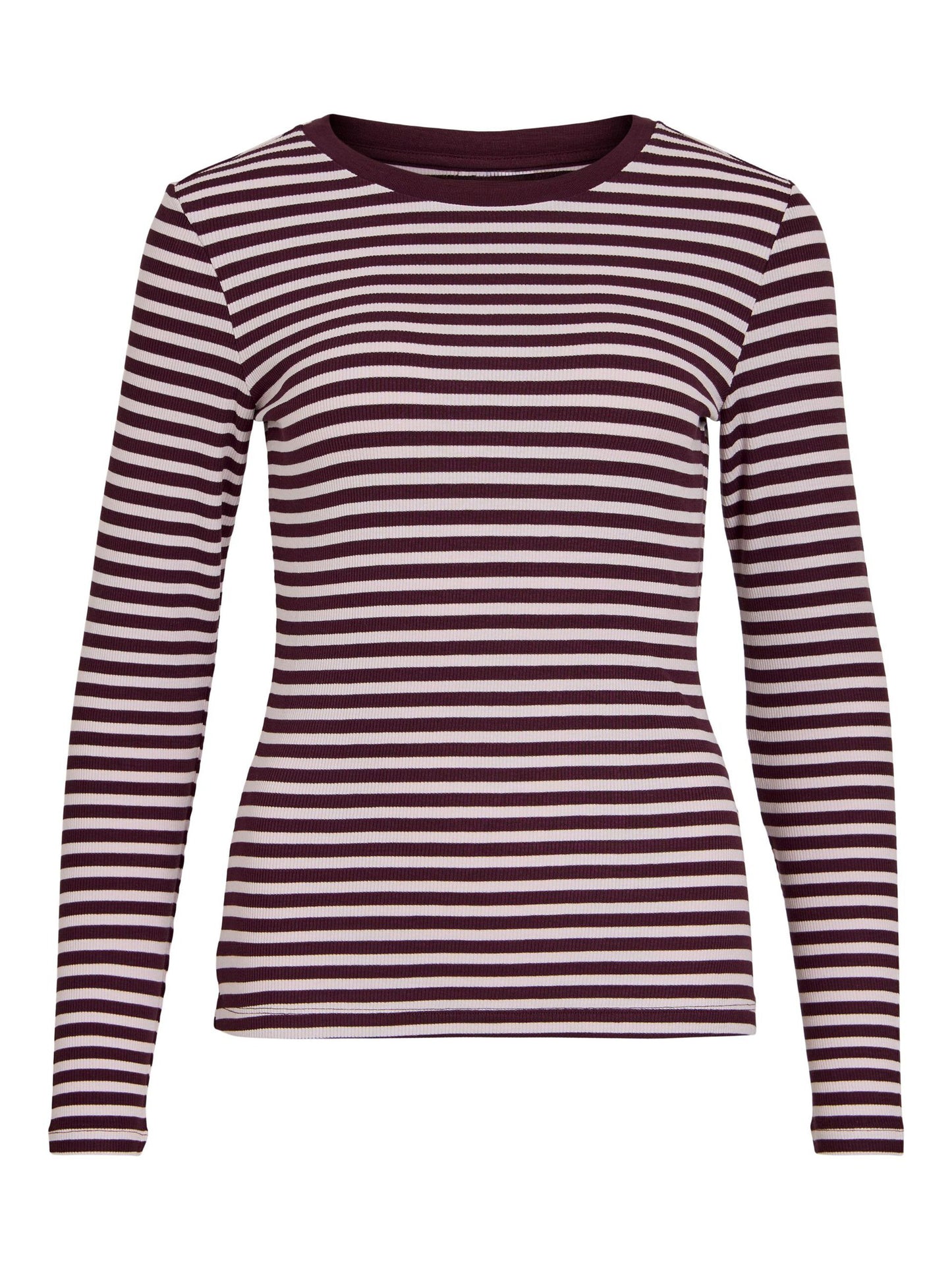 14118320 VIavera O Neck L/S Top