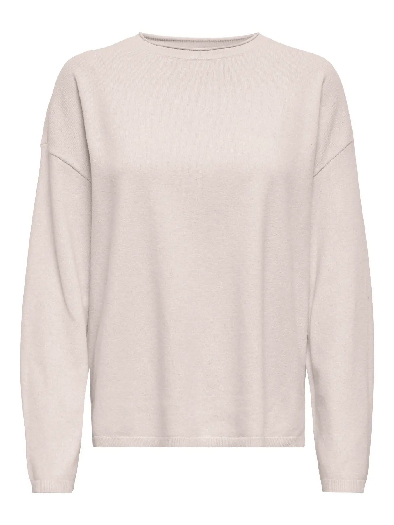 15368958 ONLloyal Amalio LS O Neck Knt