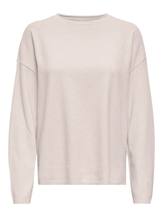 15368958 ONLloyal Amalio LS O Neck Knt