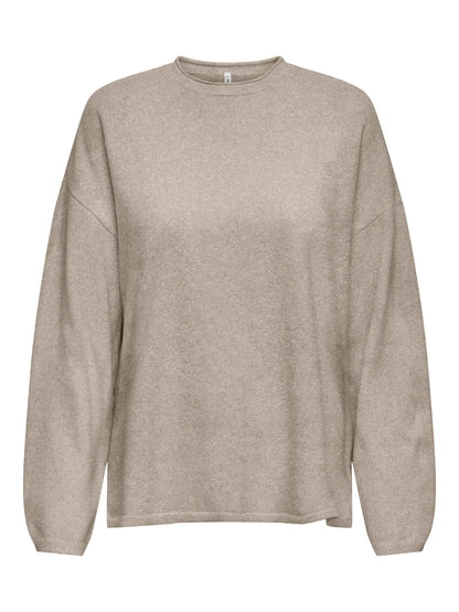 15368958 ONLloyal Amalio LS O Neck Knt