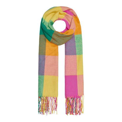 15266060 ONLAnnali Check Weaved Scarf