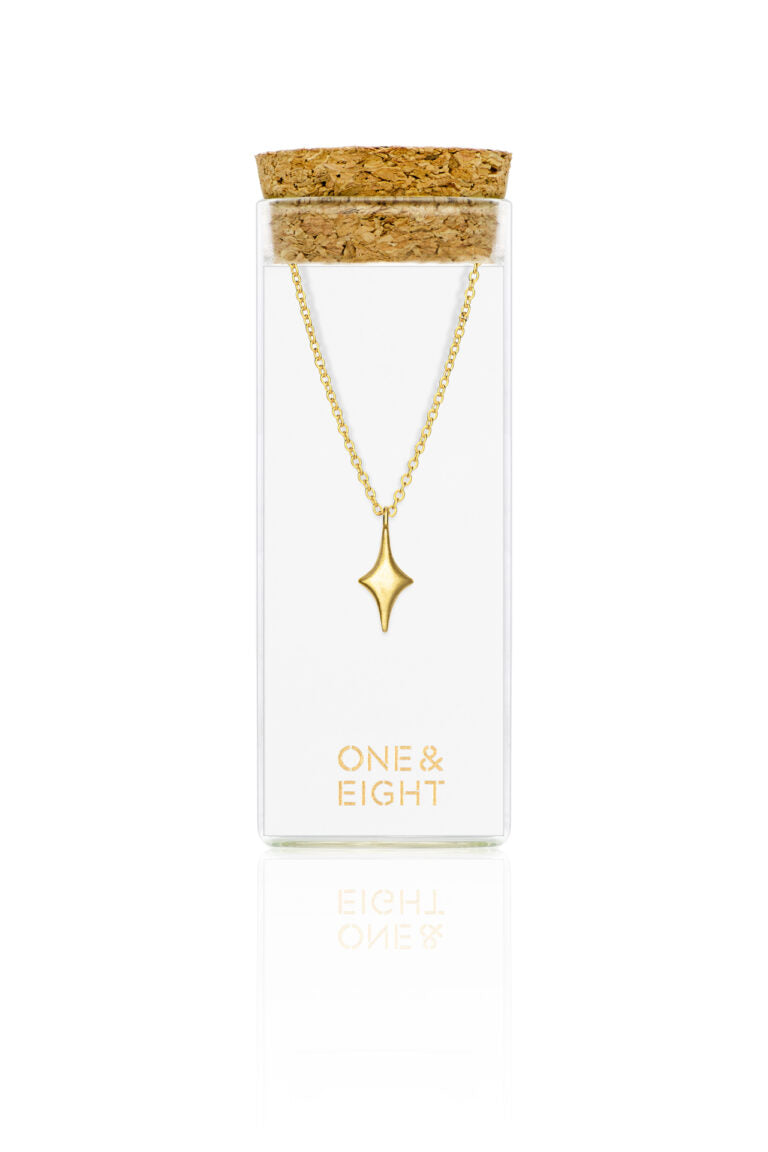 2447 Gold Aurora Necklace