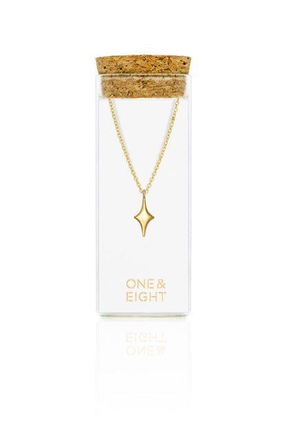 2447 Gold Aurora Necklace